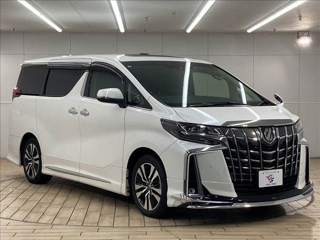 TOYOTA ALPHARD 2022