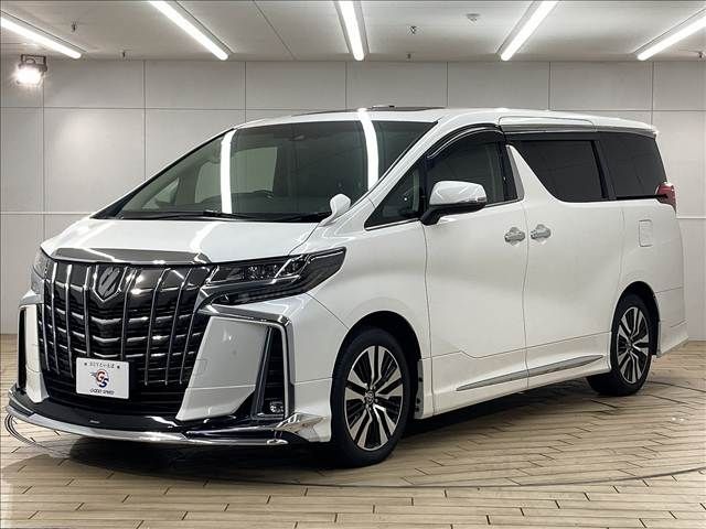 TOYOTA ALPHARD 2022