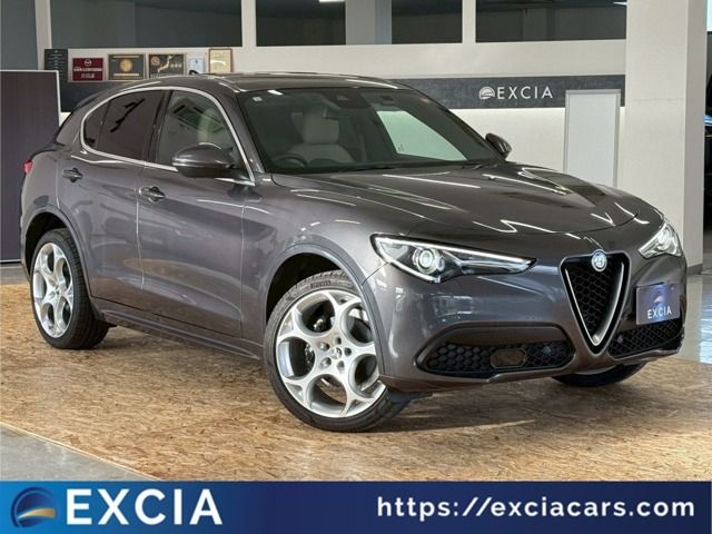ALFAROMEO ALFAROMEO STELVIO 2023