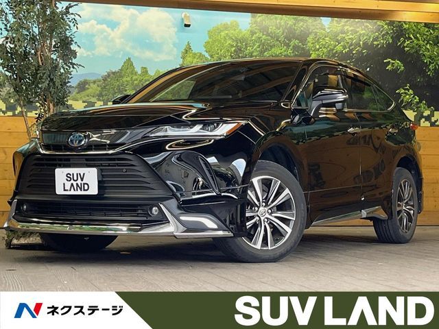 TOYOTA HARRIER HYBRID 2020