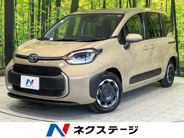 TOYOTA SIENTA HYBRID 2025