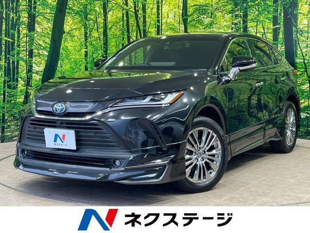 TOYOTA HARRIER HYBRID 2021