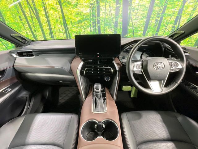 TOYOTA HARRIER HYBRID 2021