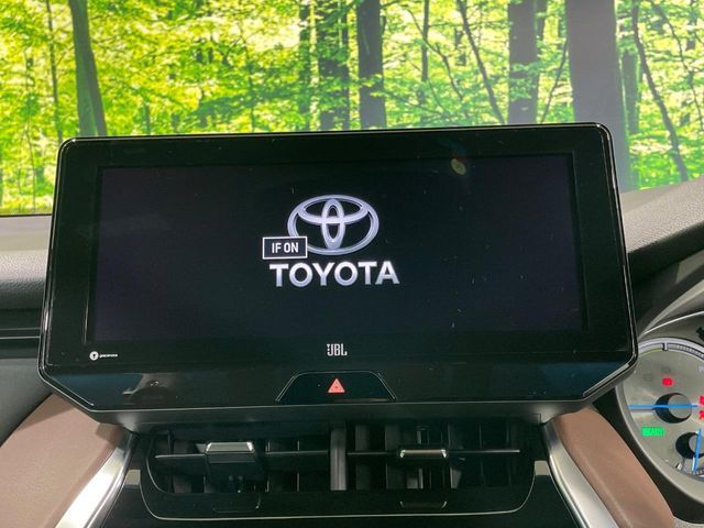 TOYOTA HARRIER HYBRID 2021