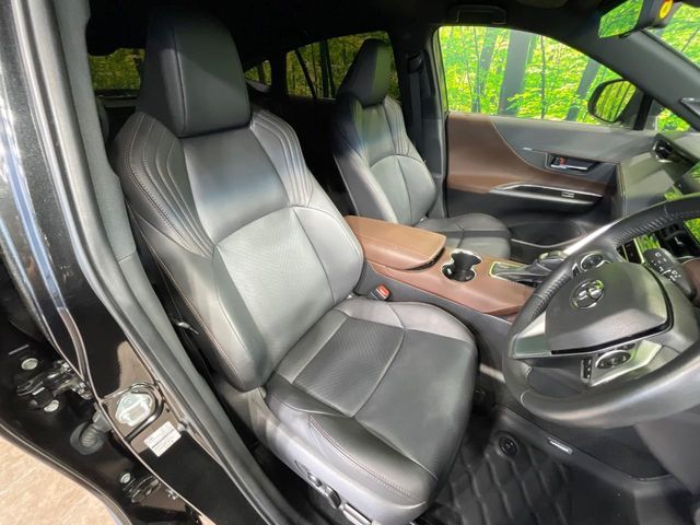 TOYOTA HARRIER HYBRID 2021