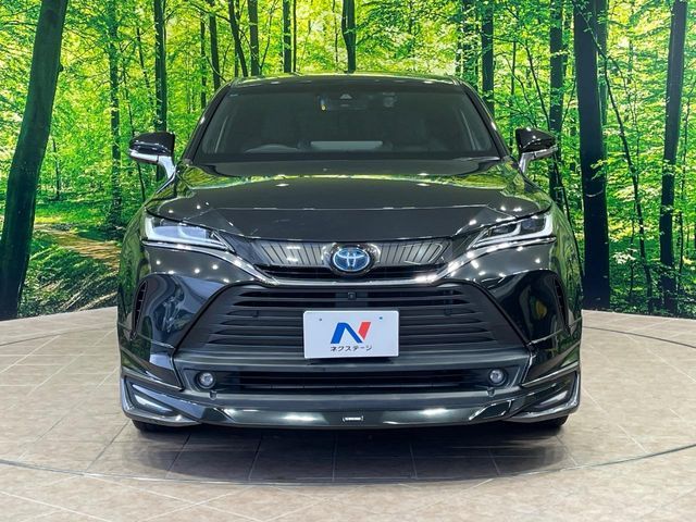 TOYOTA HARRIER HYBRID 2021