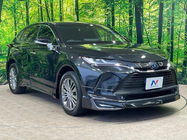 TOYOTA HARRIER HYBRID 2021