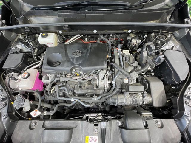 TOYOTA HARRIER HYBRID 2021