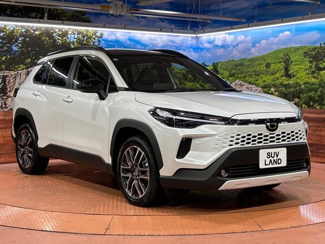 TOYOTA COROLLA CROSS HYBRID 2025