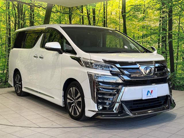TOYOTA VELLFIRE 2019