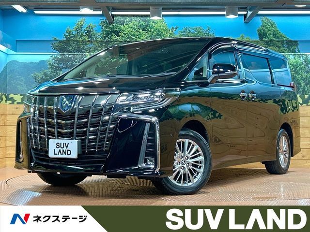 TOYOTA ALPHARD hybrid 4WD 2022