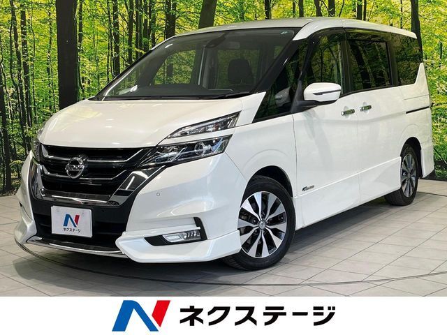 NISSAN SERENA  S-HYBRID 2017