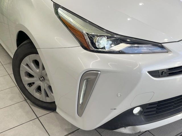 TOYOTA PRIUS 2021