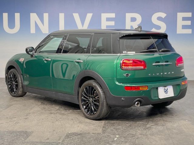 BMW MINI COOPER D CLUBMAN 2020