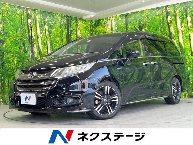 HONDA ODYSSEY HYBRID 2017