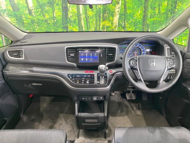 HONDA ODYSSEY HYBRID 2017