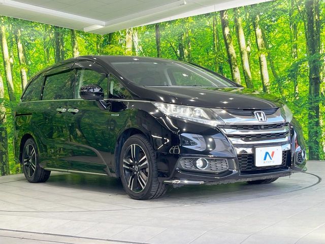 HONDA ODYSSEY HYBRID 2017