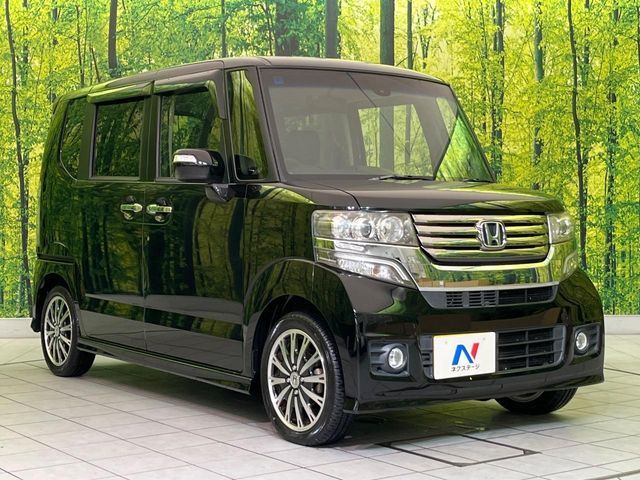 HONDA N BOX CUSTOM 2014