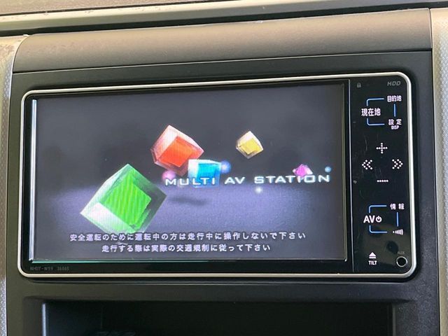 TOYOTA VELLFIRE 2009