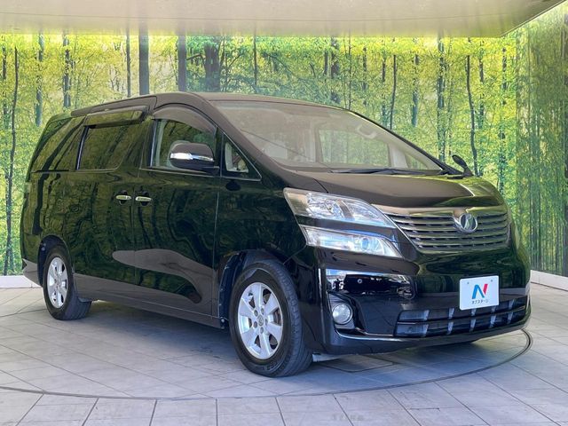 TOYOTA VELLFIRE 2009