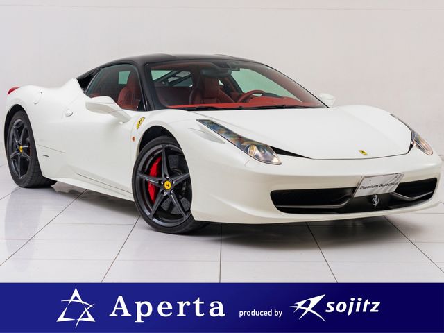 FERRARI FERRARI 458 Italia 2010