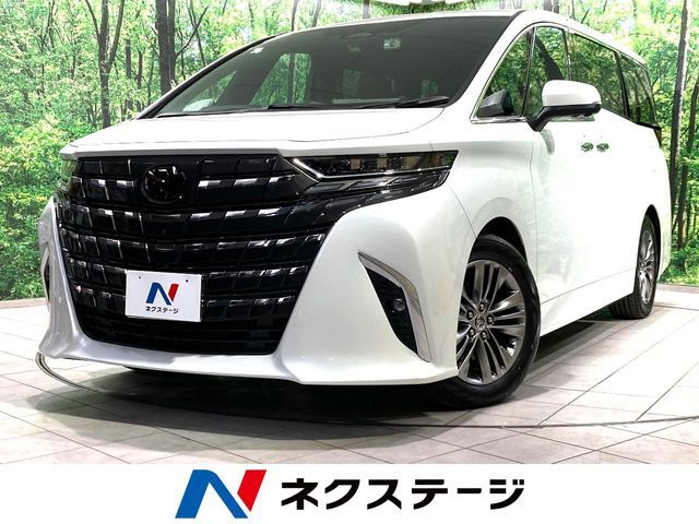 TOYOTA ALPHARD hybrid 2024