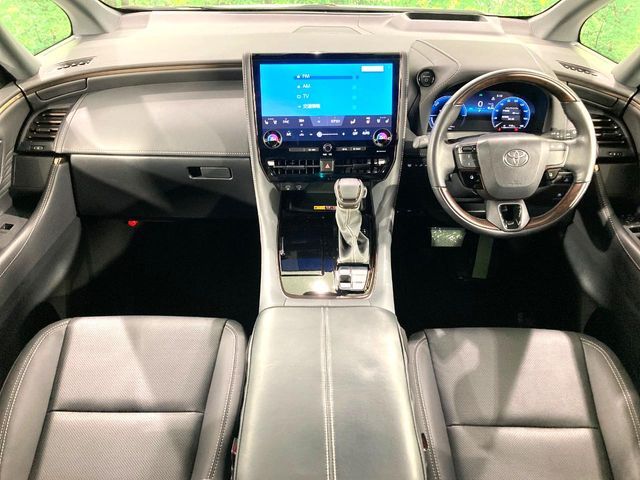 TOYOTA ALPHARD hybrid 2024