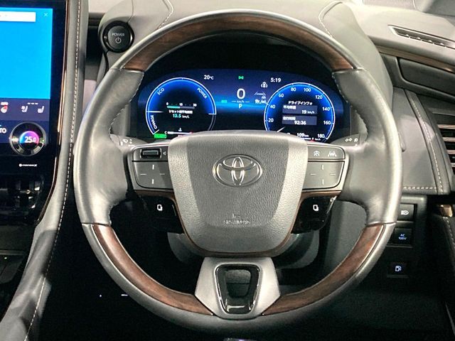 TOYOTA ALPHARD hybrid 2024