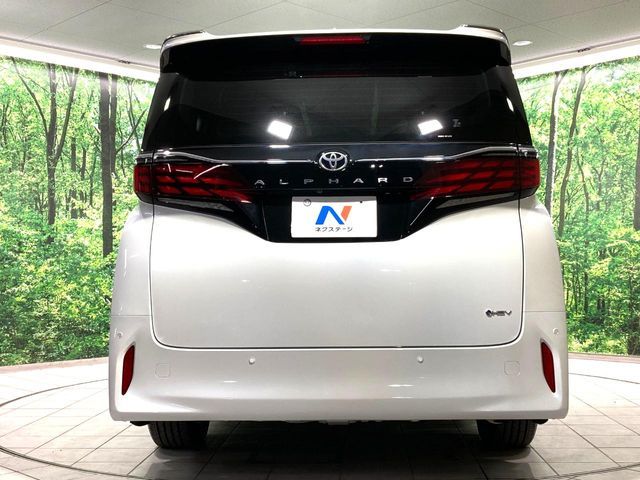 TOYOTA ALPHARD hybrid 2024