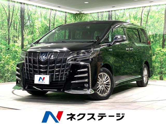 TOYOTA ALPHARD hybrid 4WD 2021