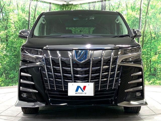 TOYOTA ALPHARD hybrid 4WD 2021