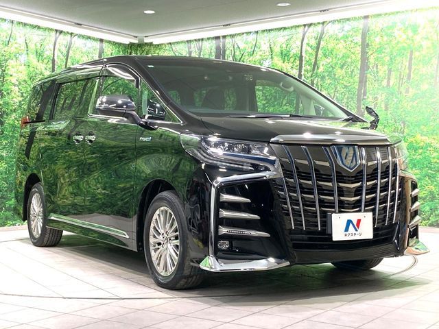 TOYOTA ALPHARD hybrid 4WD 2021