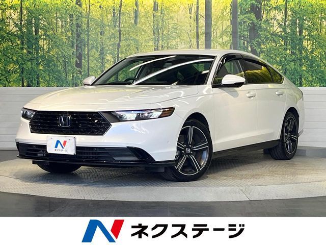 HONDA ACCORD HYBRID 2024