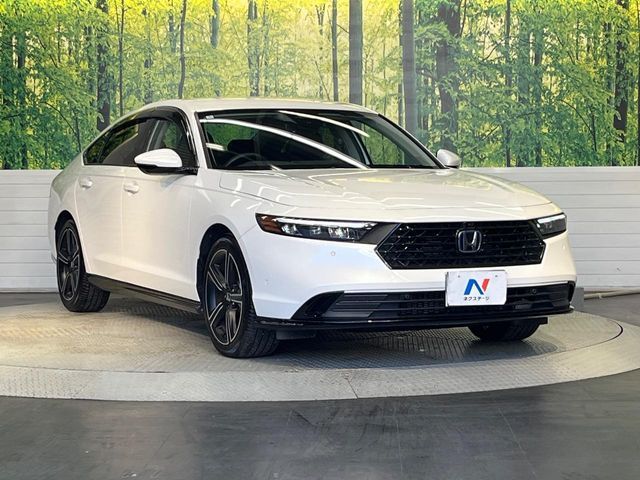 HONDA ACCORD HYBRID 2024