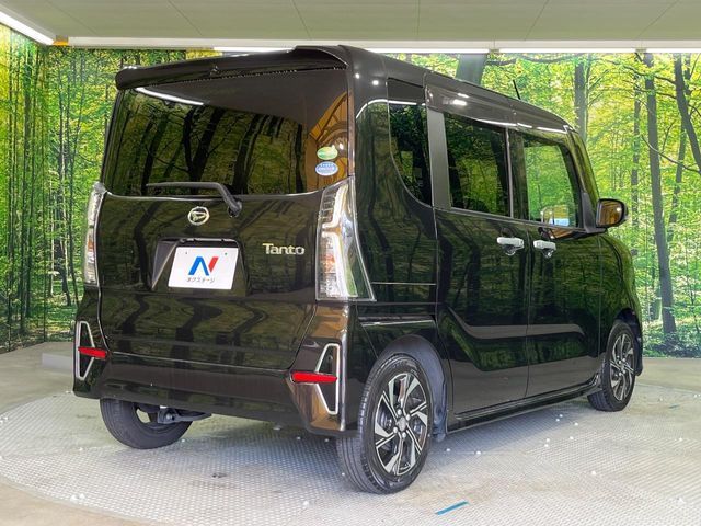 DAIHATSU TANTO CUSTOM 2021