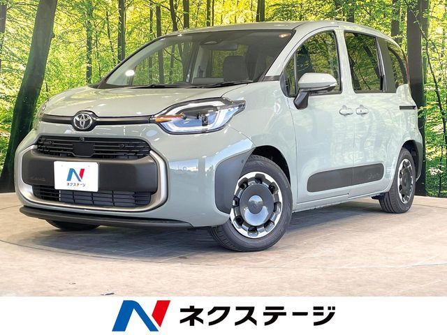 TOYOTA SIENTA HYBRID 2025