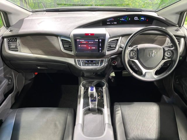 HONDA JADE HYBRID 2015