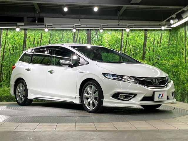 HONDA JADE HYBRID 2015