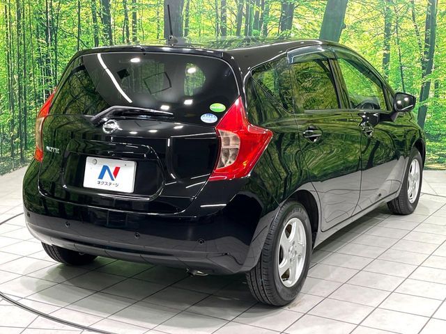 NISSAN NOTE 2015