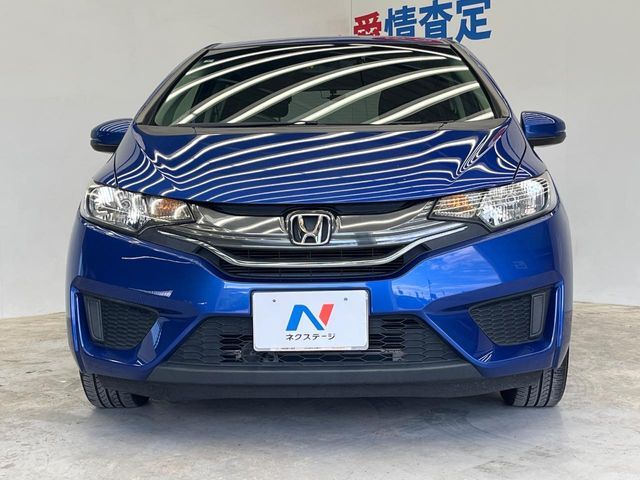 HONDA FIT HYBRID 2015