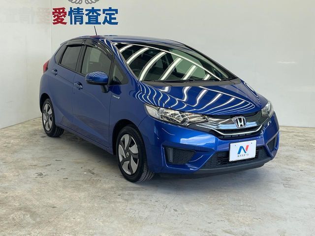 HONDA FIT HYBRID 2015