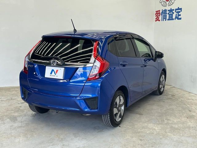 HONDA FIT HYBRID 2015