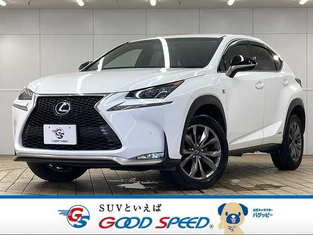 TOYOTA LEXUS NX300h 2015