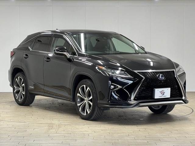 TOYOTA LEXUS RX450h 2WD 2017