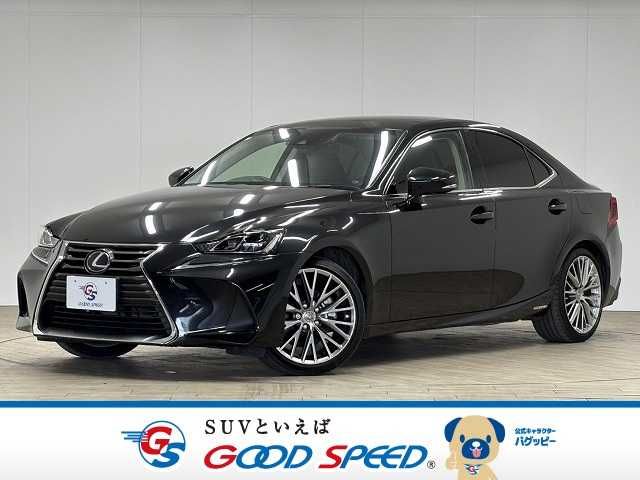 TOYOTA LEXUS IS300h 2017 