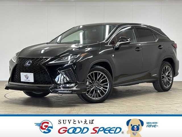TOYOTA LEXUS RX450h 2WD 2020