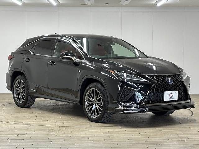 TOYOTA LEXUS RX450h 2WD 2020