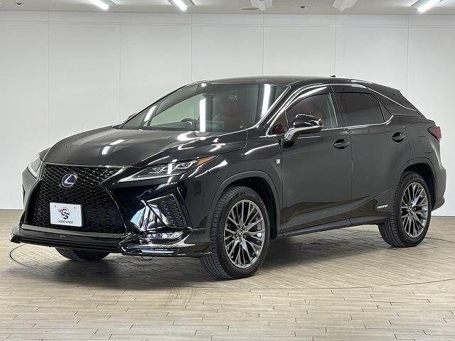 TOYOTA LEXUS RX450h 2WD 2020