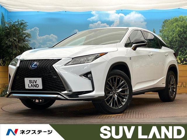 TOYOTA LEXUS RX450h 2WD 2016