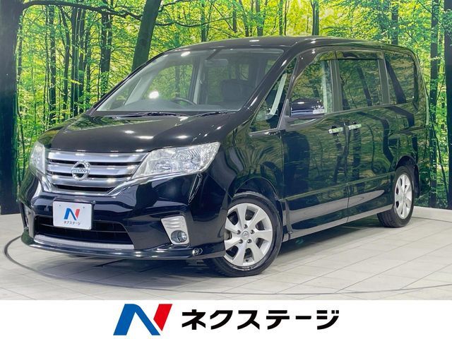 NISSAN SERENA  WG 2011